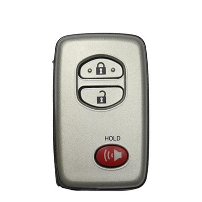 2008-2014 Toyota Highlander / 3-Button Smart Key Pn: 89904-35030 Hyq14Aab (E-Board - 3370) (Oem)
