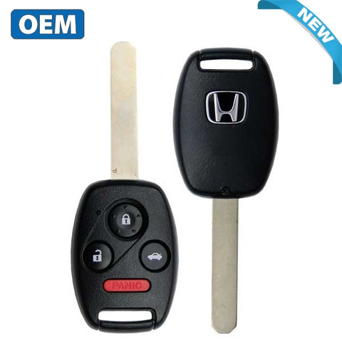 2008-2015 Honda Accord Pilot / 4-Button Remote Head Key Pn: 35118-Ta0-A04 Kr55Wk49308 (Oem)