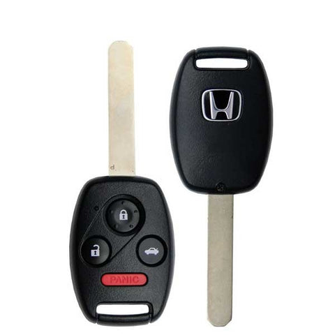 2008-2015 Honda Accord Pilot / 4-Button Remote Head Key Pn: 35118-Ta0-A04 Kr55Wk49308 (Oem)