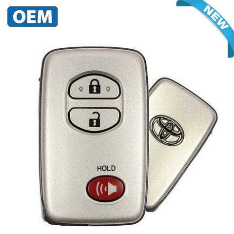 2008-2015 Toyota Land Cruiser / 3-Button Smart Key / PN: 89904-60770 / HYQ14AEM (OEM) - UHS Hardware