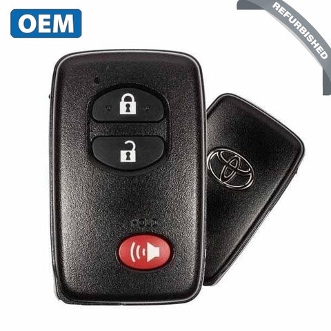 2008-2015 Toyota RAV 4 / Land Cruiser / 3-Button Smart Key / PN: 89904-0R060 / HYQ14AEM (GNE Board)  (OEM) - UHS Hardware
