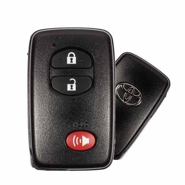 2010-2012 Toyota RAV 4 / 3-Button Smart Key / PN: 89904-0R060 / HYQ14AEM (GNE Board)  (OEM) - UHS Hardware