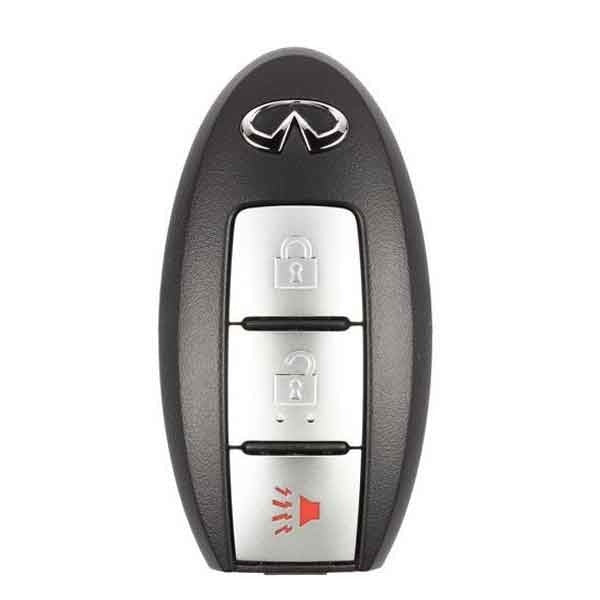 2008 - 2017 Infiniti / 3-Button Smart Key Pn: 285E3-1Ba7A Kr55Ww49622 (Oem)