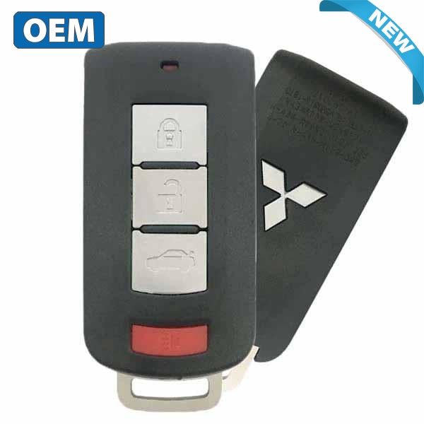 2008-2017 Mitsubishi Lancer / 4-Button Smart Key / PN: 8637A228 / OUC644M-KEY-N (OEM) - UHS Hardware