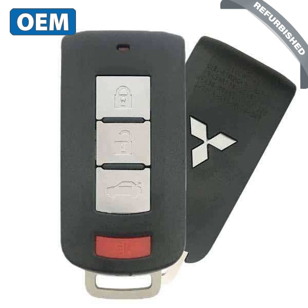 2008-2017 Mitsubishi Lancer / 4-Button Smart Key / PN: 8637A228 / OUC644M-KEY-N (OEM Refurb) - UHS Hardware