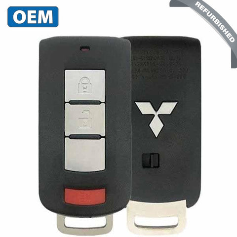 2008-2019 Mitsubishi / 3-Button Smart Key / PN: 8637A316 / OUC644M-KEY-N (OEM Refurb) - UHS Hardware