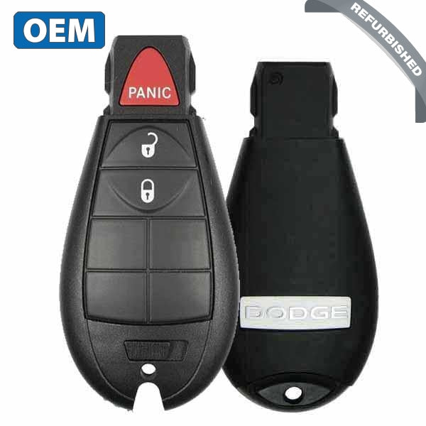 2008-2020 Dodge Durango Caravan / 3-Button Fobik Key Pn: 56046707Ag Iyz-C01C (Oem)
