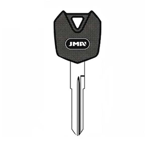 2008-2020 Kawasaki Ninja / KAW-10-P / Plastic Head Mechanical Key (JMA-KAW-10-P) - UHS Hardware