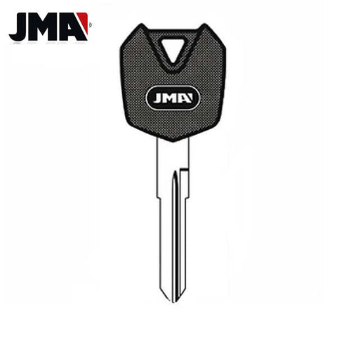 2008-2020 Kawasaki Ninja / KAW-10-P / Plastic Head Mechanical Key (JMA-KAW-10-P) - UHS Hardware