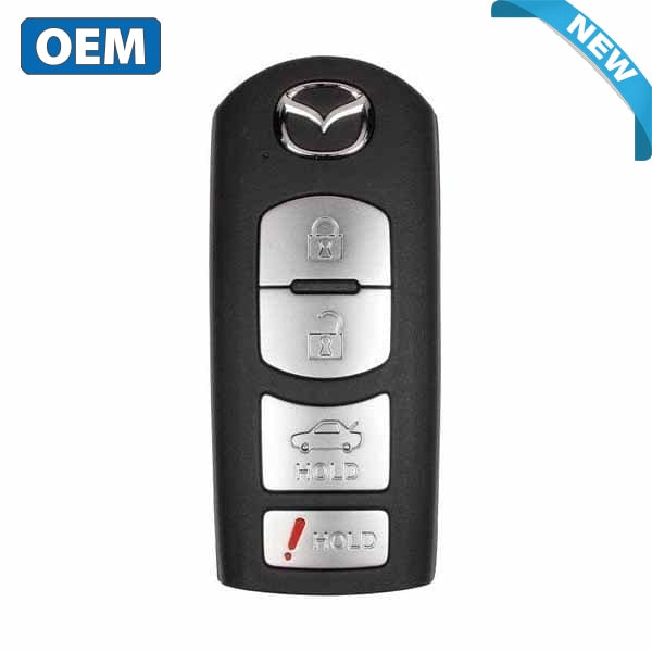2009-2013 Mazda / 4-Button Smart Key / PN: GSYL675RY / KR55WK49383 (OEM) - UHS Hardware
