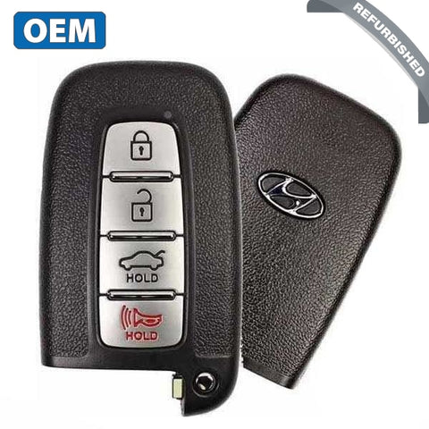 2009-2014 Hyundai Genesis / 4-Button Smart Key Remote Pn: 95440-3V021 Sy5Hmfna04 (Oem Refurb)