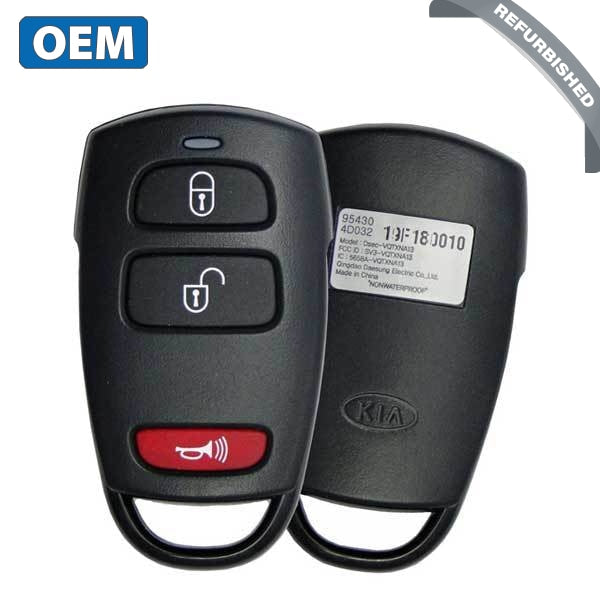 2009-2014 Kia Sedona / 3-Button Keyless Entry Remote / PN: 95430-4D032 / SV3-VQTXNA13  (OEM) - UHS Hardware