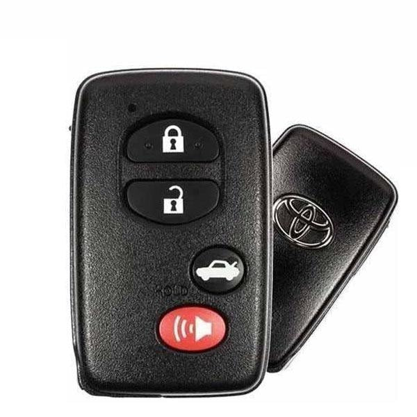 2009-2014 Toyota Camry Avalon Corolla / 4-Button Smart Key Pn: 89904-06131 Hyq14Aem-6601 (Oem)