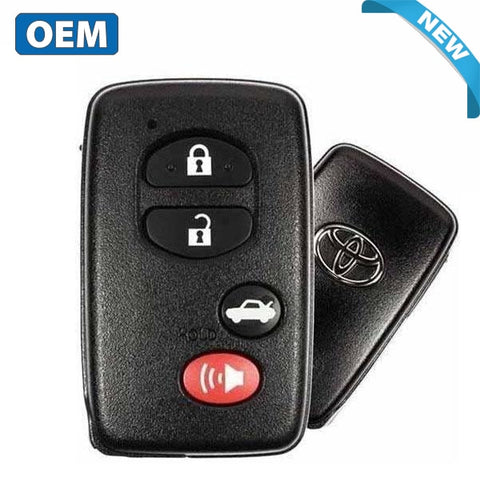 2009-2014 Toyota Camry Avalon Corolla / 4-Button Smart Key / PN