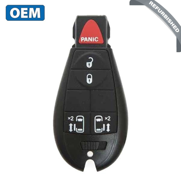 2009-2014 Volkswagen Routan / 5-Button Fobik Pn: 05026100Ab Iyz-C01C (Oem)