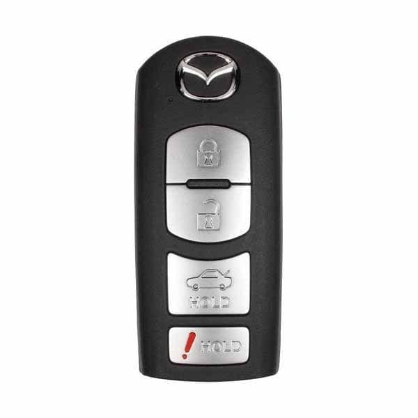 2009-2015 Mazda MX-5 Miata / 4-Button Smart Key / PN: NHY8-67-5RYA / WAZX1T763SKE11A04 (OEM) - UHS Hardware