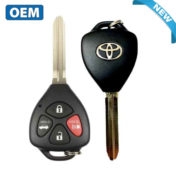 Replacement 4-Button Key Fob Remote For 2008-2010 Toyota Corolla 1.8L (315 MHz, FCC: GQ4-29T Replacement 4-Button Key Fob Remote For 2008-2010 Toyota Corolla 1.8L (315 MHz, FCC: GQ4-29T