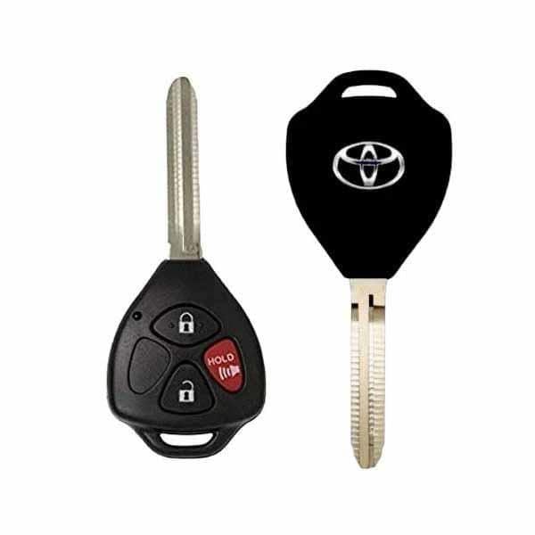 2009-2016 Toyota Venza Matrix / 3-Button Remote Head Key / PN: 89070-02640 / GQ4-29T (G Chip) (OEM) - UHS Hardware