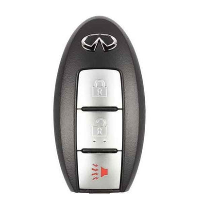 2009-2017 Infiniti Fx35 Fx50 Ex35 Qx50 / 3-Button Smart Key Pn: 285E3-1Ba7A Kr55Wk49622 (Oem Refurb)