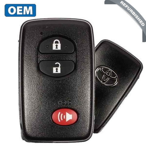 2009-2019 Toyota / 3-Button Smart Key / PN: PN: 89904-47230 / HYQ14ACX / GNE 5290 BOARD (OEM Refurb) - UHS Hardware