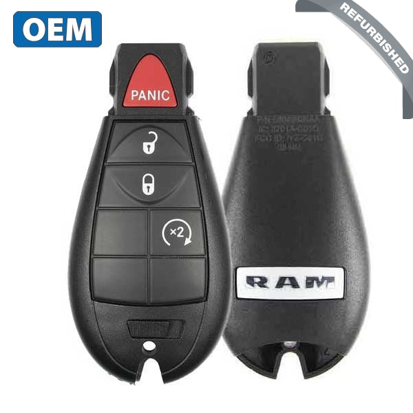 2009-2020 Dodge RAM  / 4-Button Fobik / PN: 56046639AG / IYZ-C01C (OEM) - UHS Hardware