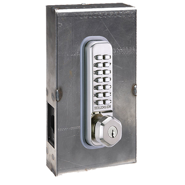 CodeLocks - CL210 Gate Box Kit - Mechanical Lock - Light Duty - Dual ...