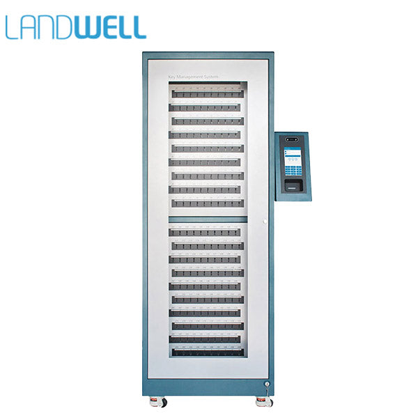Landwell - I Keybox - Intelligent Key Management System - Android OS - Double Cabinet - Key Safe - RFID - Optional Key slots - UHS Hardware