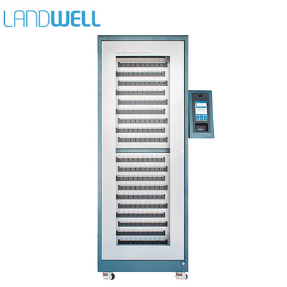 Landwell - I Keybox - Intelligent Key Management System - Android OS - Double Cabinet - Key Safe - RFID - Optional Key slots - UHS Hardware