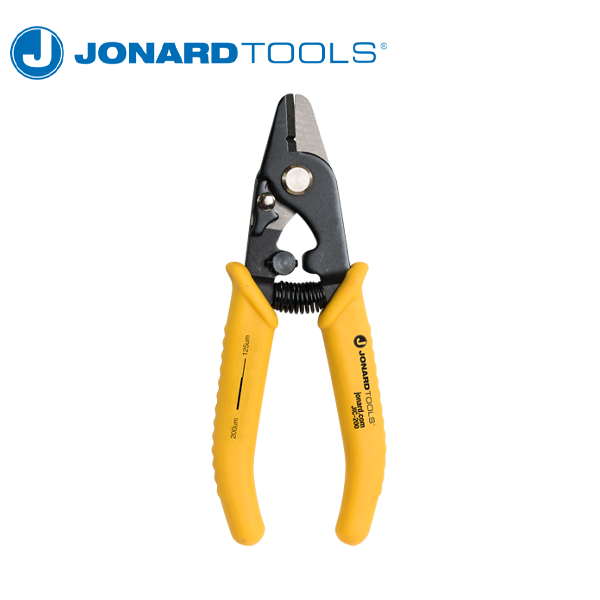 Jonard Tools - Ergonomic Fiber Optic Stripper - 200 micron - UHS Hardware