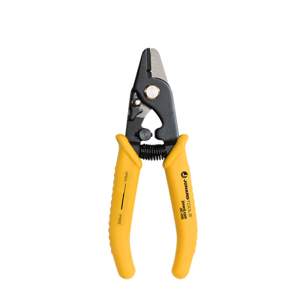 Jonard Tools - Ergonomic Fiber Optic Stripper - 200 micron - UHS Hardware
