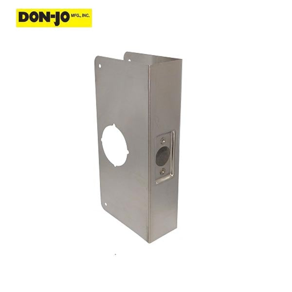 Don-Jo - 212C CW - Wrap Around - 9" Height - 2-3/4" Backset - UHS Hardware