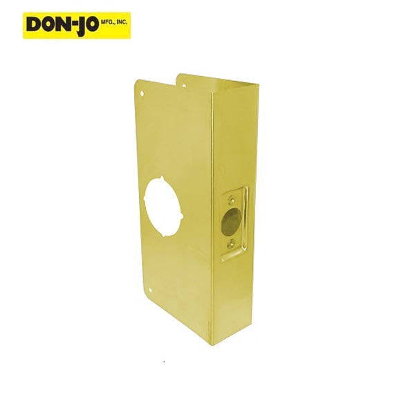Don-Jo - 214 CW - Wrap Around - 9" Height - 2-3/4" Backset - Optional Finish - UHS Hardware