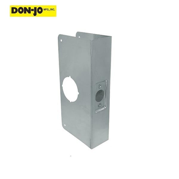 Don-Jo - 214 CW - Wrap Around - 9" Height - 2-3/4" Backset - Optional Finish - UHS Hardware