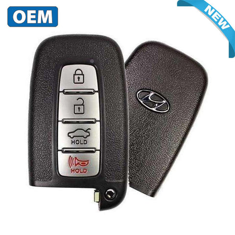 2010-2011 Hyundai Genesis Coupe / 4-Button Smart Key / PN:  95440-2M350 / SY5HMFNA04 (OEM) - UHS Hardware