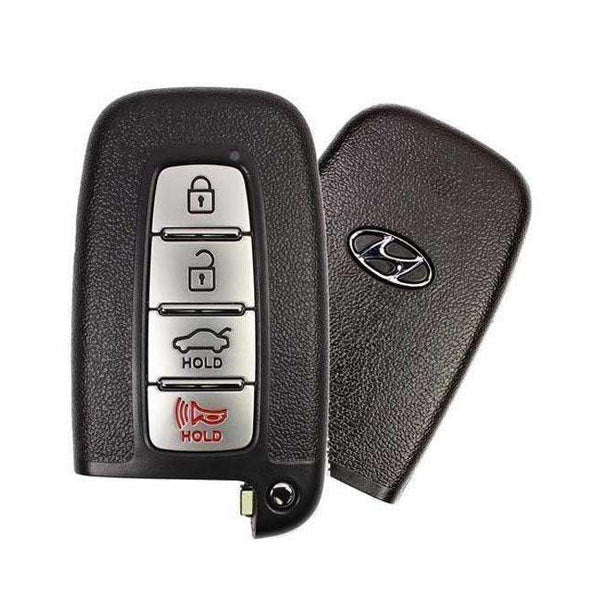 2010-2011 Hyundai Genesis Coupe / 4-Button Smart Key / PN:  95440-2M350 / SY5HMFNA04 (OEM) - UHS Hardware