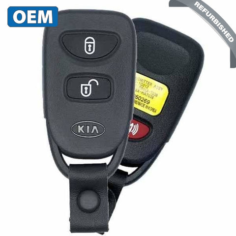 2010-2011 Kia Rio / 3-Button Keyless Entry Remote / PN: 95430-1G012 / PINHA-T038 (OEM) - UHS Hardware
