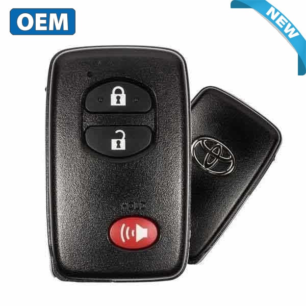 2010-2012 Toyota RAV4 / 3-Button Smart-Key / GNE 0R060/ HYQ14AEM  (GNE Board) (OEM) - UHS Hardware