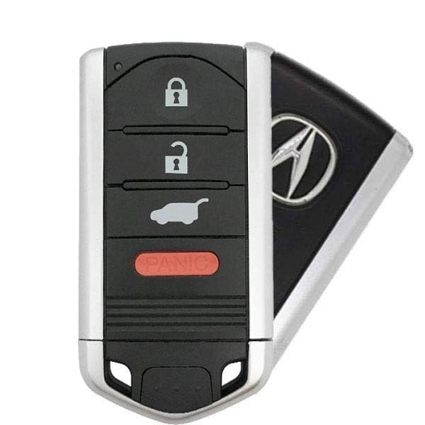 2010-2013 Acura Zdx / 4-Button Smart Key Pn: 72147-Szn-A71 M3N5Wy8145 (Oem Refurb)