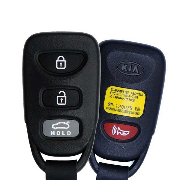 2010-2013 Kia Forte /  4-Button Keyless Entry Remote / PN: 95430-1M100 / PINHA-T008 / (OEM) - UHS Hardware