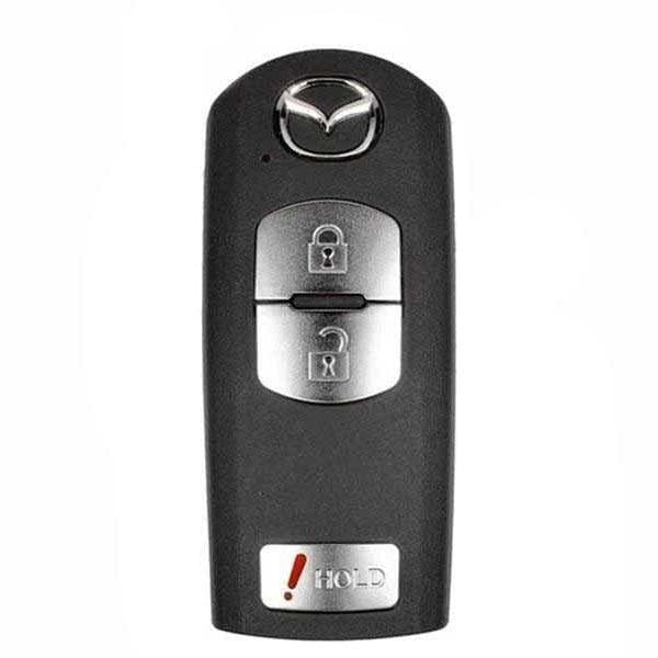 2010-2013 Mazda 3 / 3-Button Smart Key / PN: BCY1-67-5RY / WAZX1T768SKE11A03 (OEM) - UHS Hardware