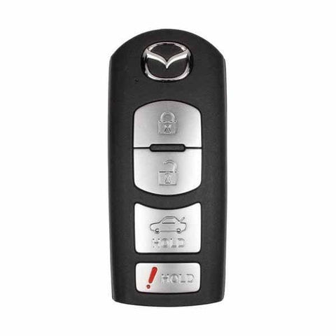 2010-2013 Mazda / 4-Button Smart Key / PN: BBY2-67-5RY / WAZX1T768SKE11A03 (OEM) - UHS Hardware