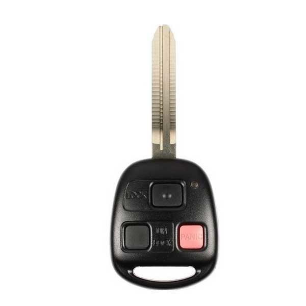 2010-2015 Toyota FJ Cruiser / 3-Button Remote Head Key / PN: 89070-35140 / HYQ12BBT (G Chip) (OEM) - UHS Hardware