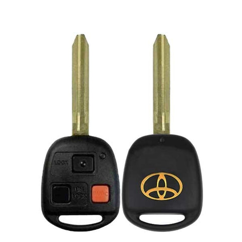 2010-2015 Toyota FJ Cruiser / 3-Button Remote Head / PN: 89070