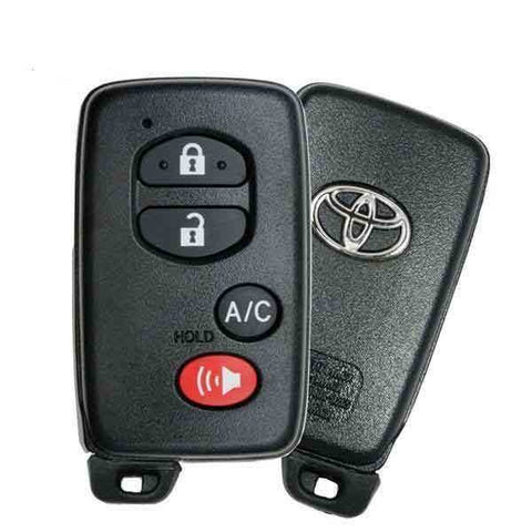 2010-2015 Toyota Prius / 4-Button Smart Key / PN: 89904-47150 / GNE Board 5290 / HYQ14ACX (OEM) - UHS Hardware