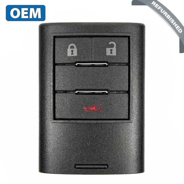 2010 - 2016 Cadillac SRX / 3-Button Smart Key / PN: 20984232 / NBG009768T (OEM Refurb) - UHS Hardware