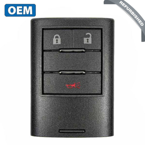 2010 - 2016 Cadillac SRX / 3-Button Smart Key / PN: 20984232 / NBG009768T (OEM Refurb) - UHS Hardware