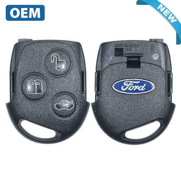 2010-2017 Ford Transit Connect Fiesta / 3-Button Remote Head (No Blade) / PN: 164-R8042 / KR55WK47899 / Tibbe / Chip 80 bit (OEM) - UHS Hardware