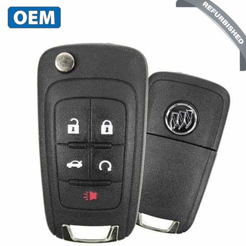 2010-2019 Buick / 5-Button Remote Flip-Key Pn: 13500226 Oht01060512 (Oem) Flip Key