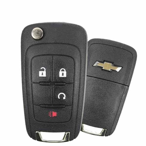 2010-2019 Chevrolet Equinox Sonic / 4-Button Flip Key Hs Pn: 20835404 Oht01060512 (Oem)