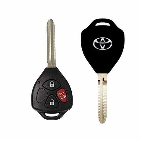 2010-2019 Toyota 4-Runner RAV4 / 3-Button Remote Head Key / PN: 89070-0R050 / HYQ12BDC (G Chip) (OEM) - UHS Hardware